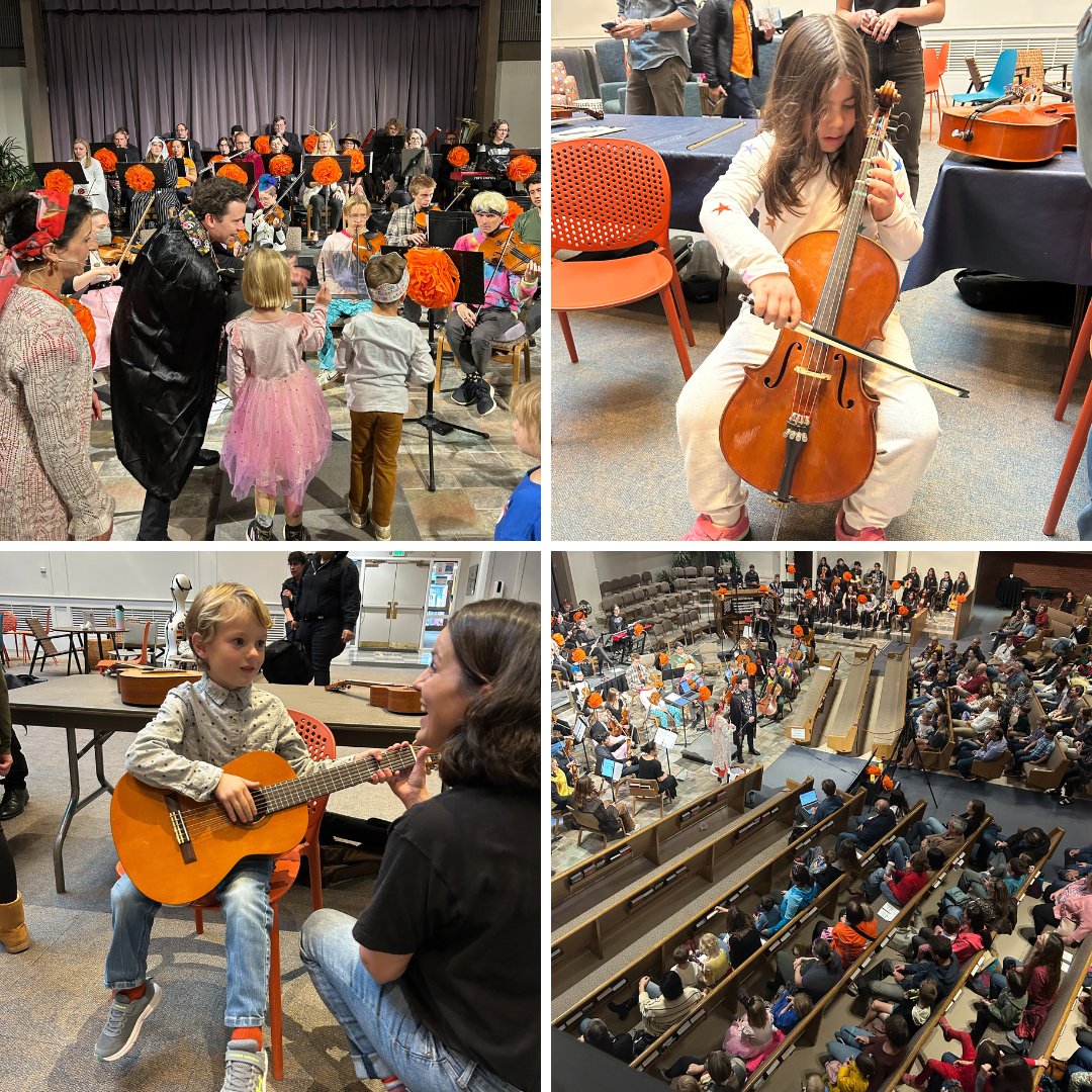 BoulderSymphony's tweet photo. Thank you everyone who attended our fall Curiosity Concert! We hope you and your child enjoyed the show and the instrument petting zoo!
Our next Curiosity Concert is 4/26, and you can purchase tickets in advance! https://t.co/MD1OiHyLdJ
#BoulderMusic #MusicEducation #Symphony https://t.co/ZgYWGxpqCE