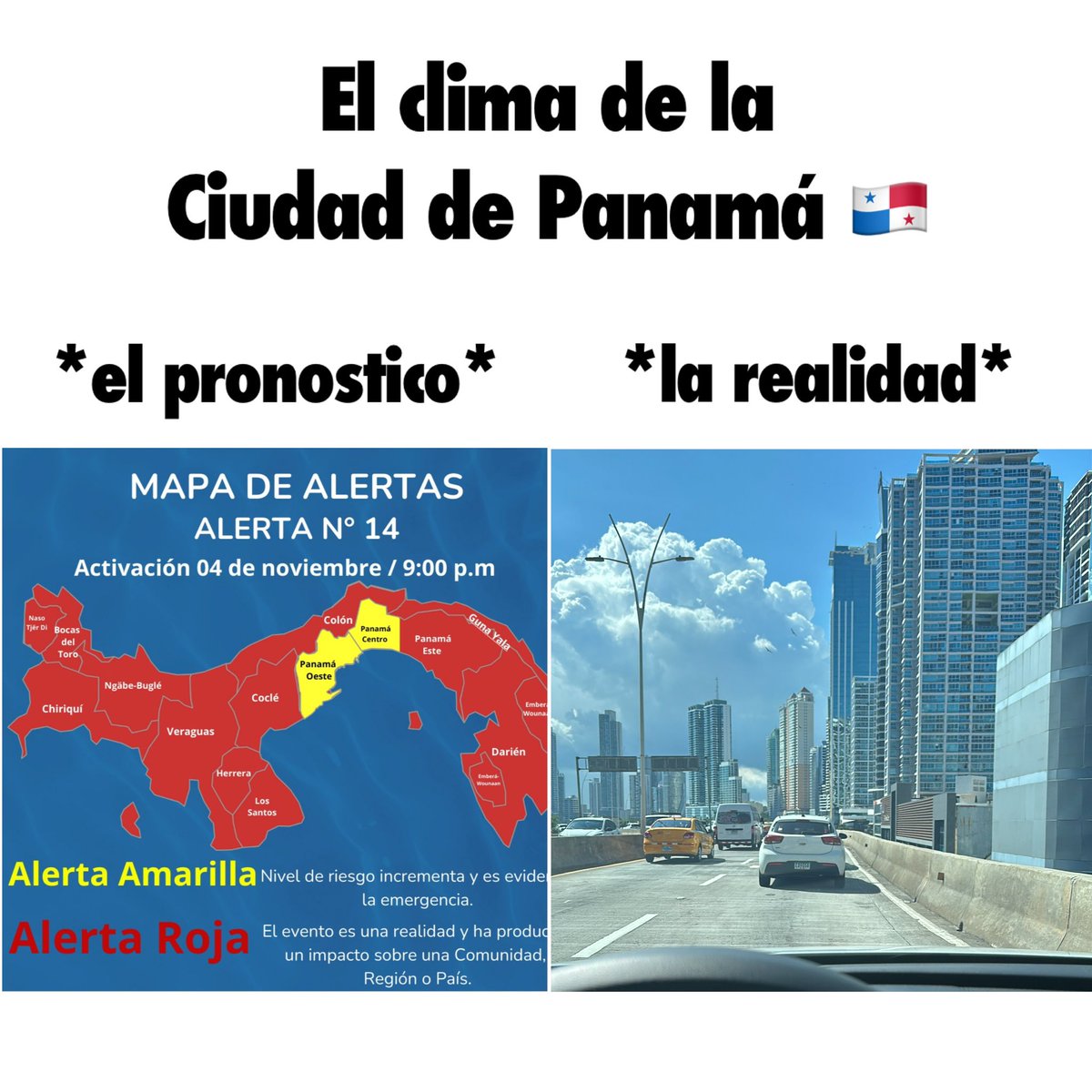 Cosas inexplicables de nuestro clima 🙃