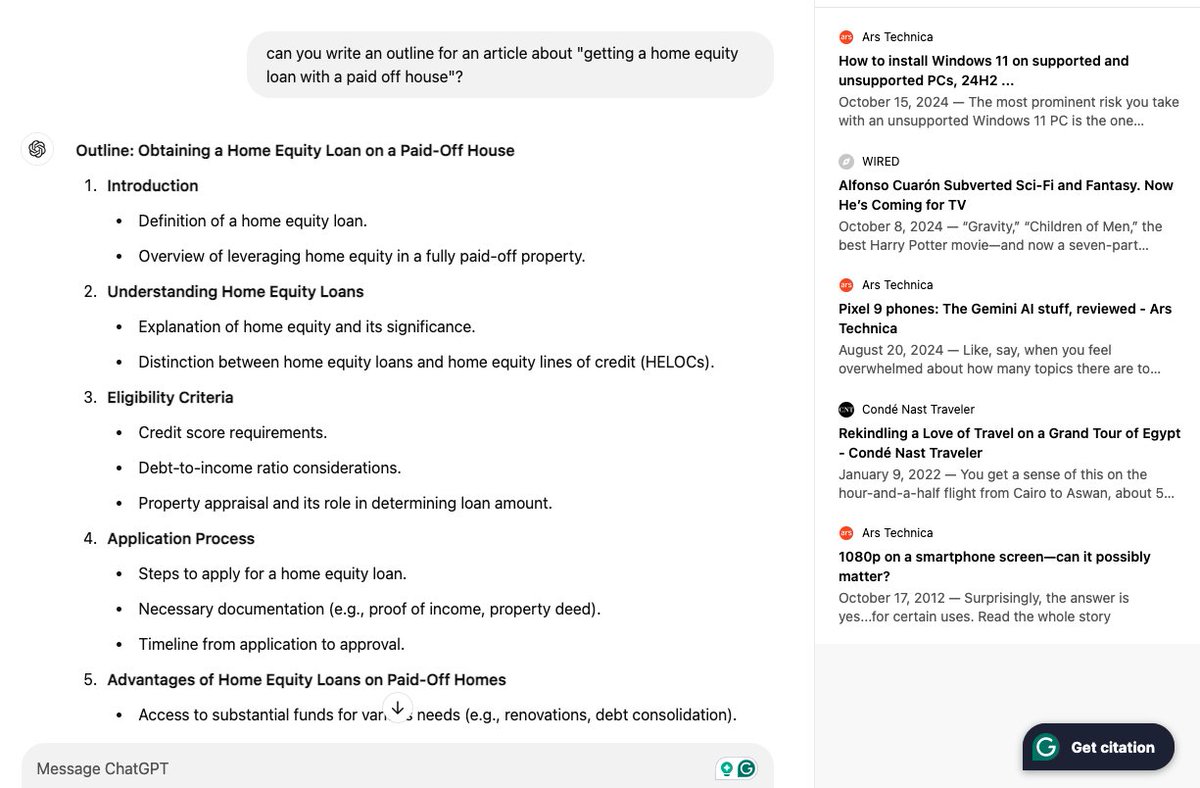 Excellent search results🤔