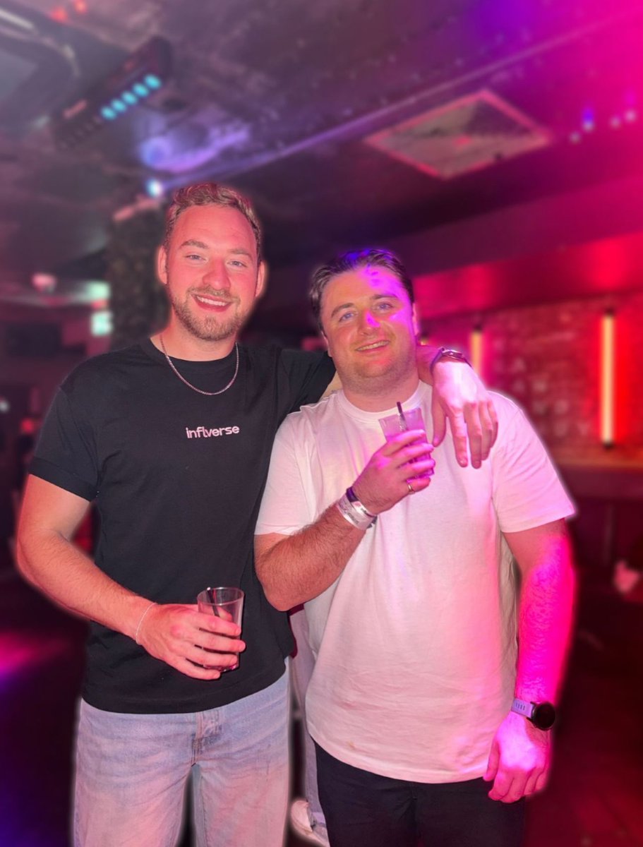 I never thought that running late would lead me to building the first fully-insured early pay solution for the creator economy.

Long story short... I was running late to a creator event in London hosted by <a href="/AviGandhi/">Avi Gandhi</a> and there was only one seat left at the table when I got