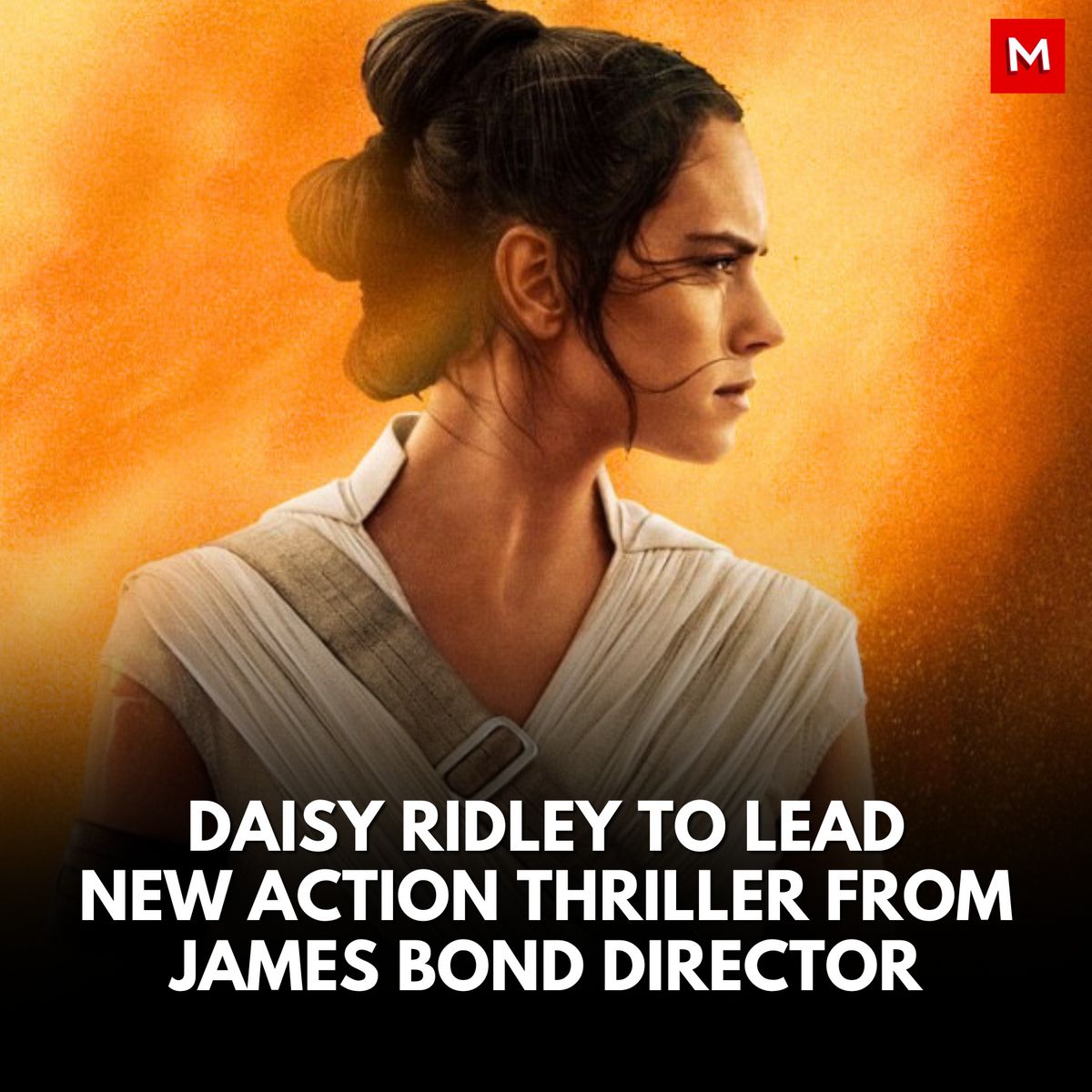 The #StarWars star trades lightsabers for guns in an action flick from the director of the best James Bond film ever...yes, we said it. Read more: bit.ly/3YQpoNg