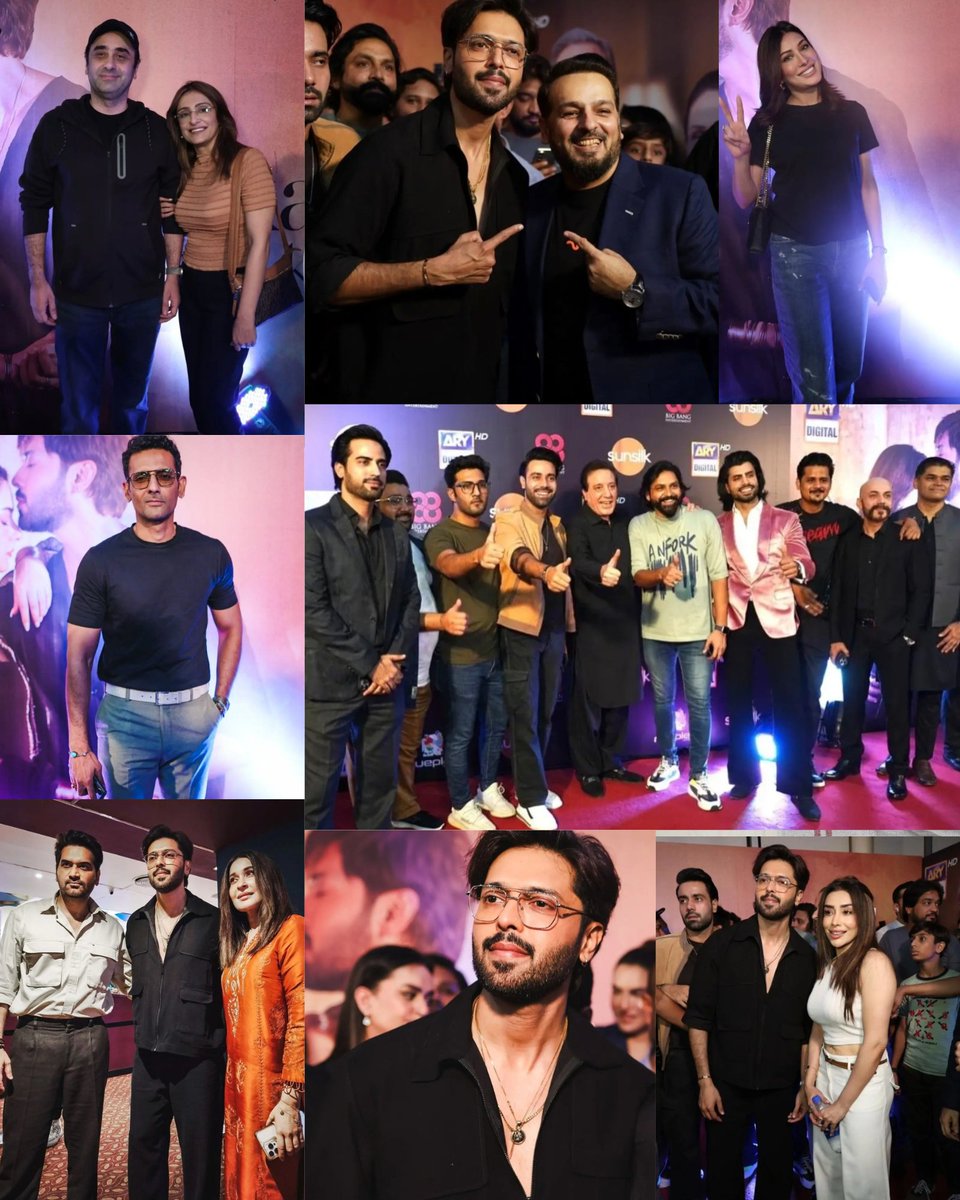 TrendingChronic's tweet photo. Finale of one of Pakistan’s most beloved drama,#KabhiMainKabhiTum, aired tonight,at Nueplex Cinemas in Karachi!
#KabhiMainKabhiTum #ARYDigital #MegaFinale #InCinemasNow #ARYDrama #HaniaAamir #FahadMustafa https://t.co/PelYsE8Fex