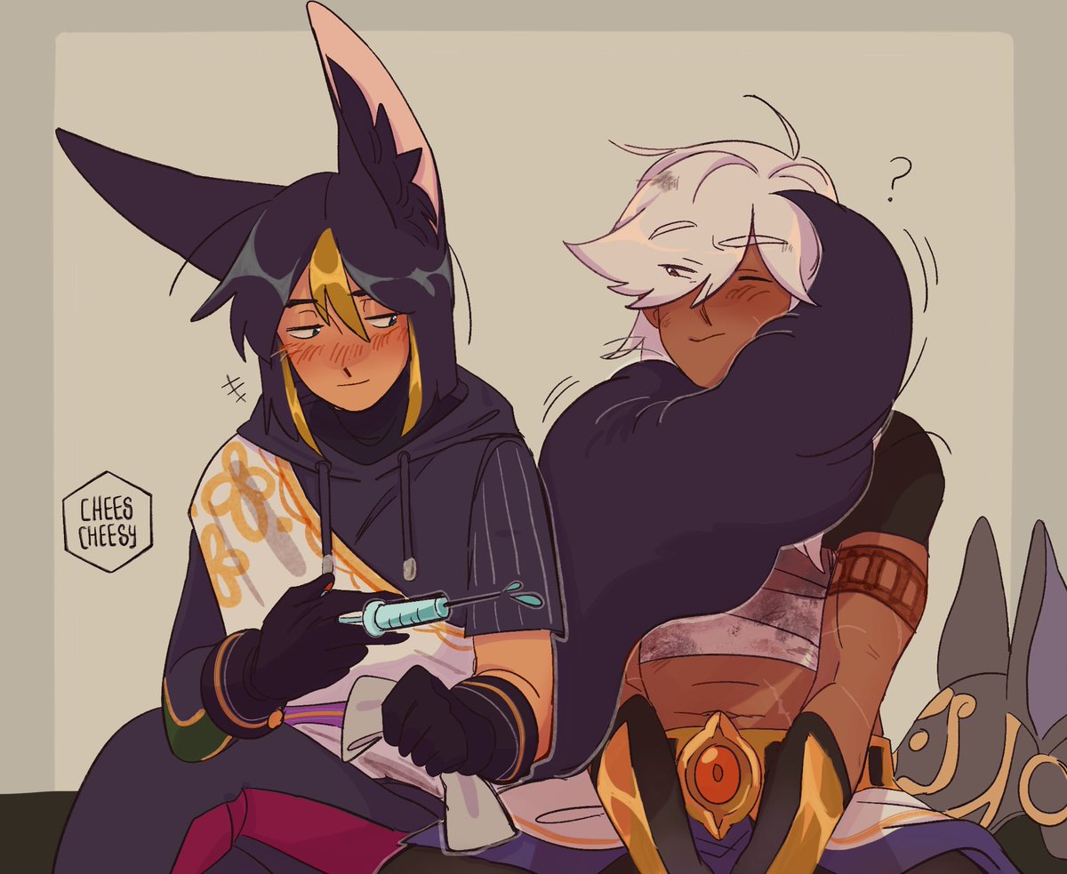 “there’s no way he was flirting with me, he was just being friendly” #cynonari #cynari