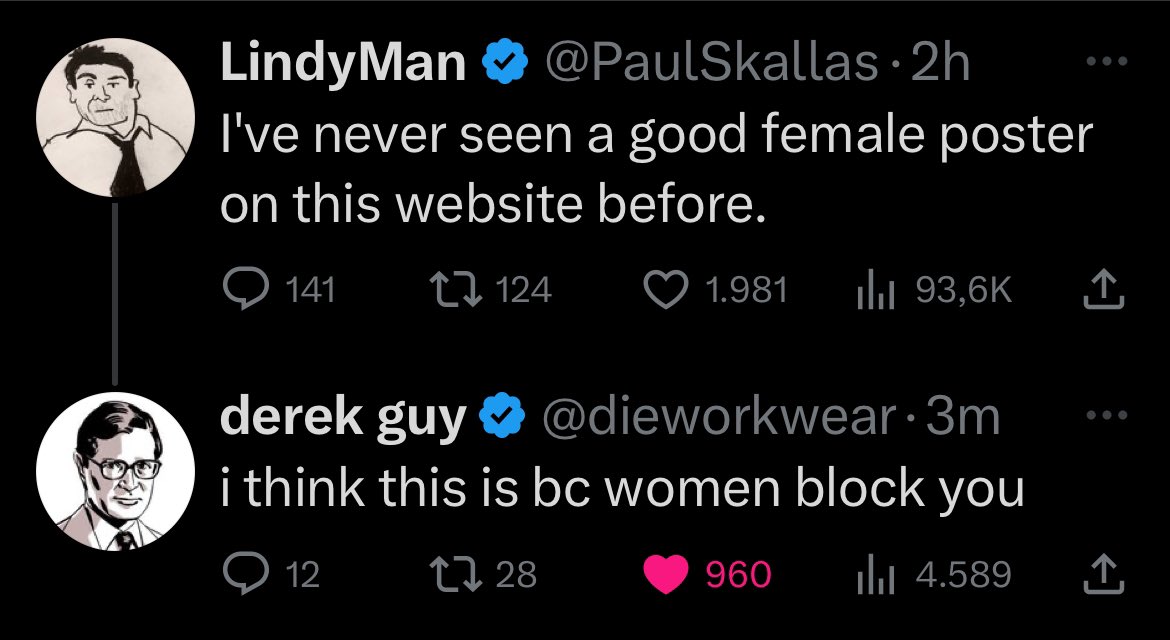 I love you suit guy