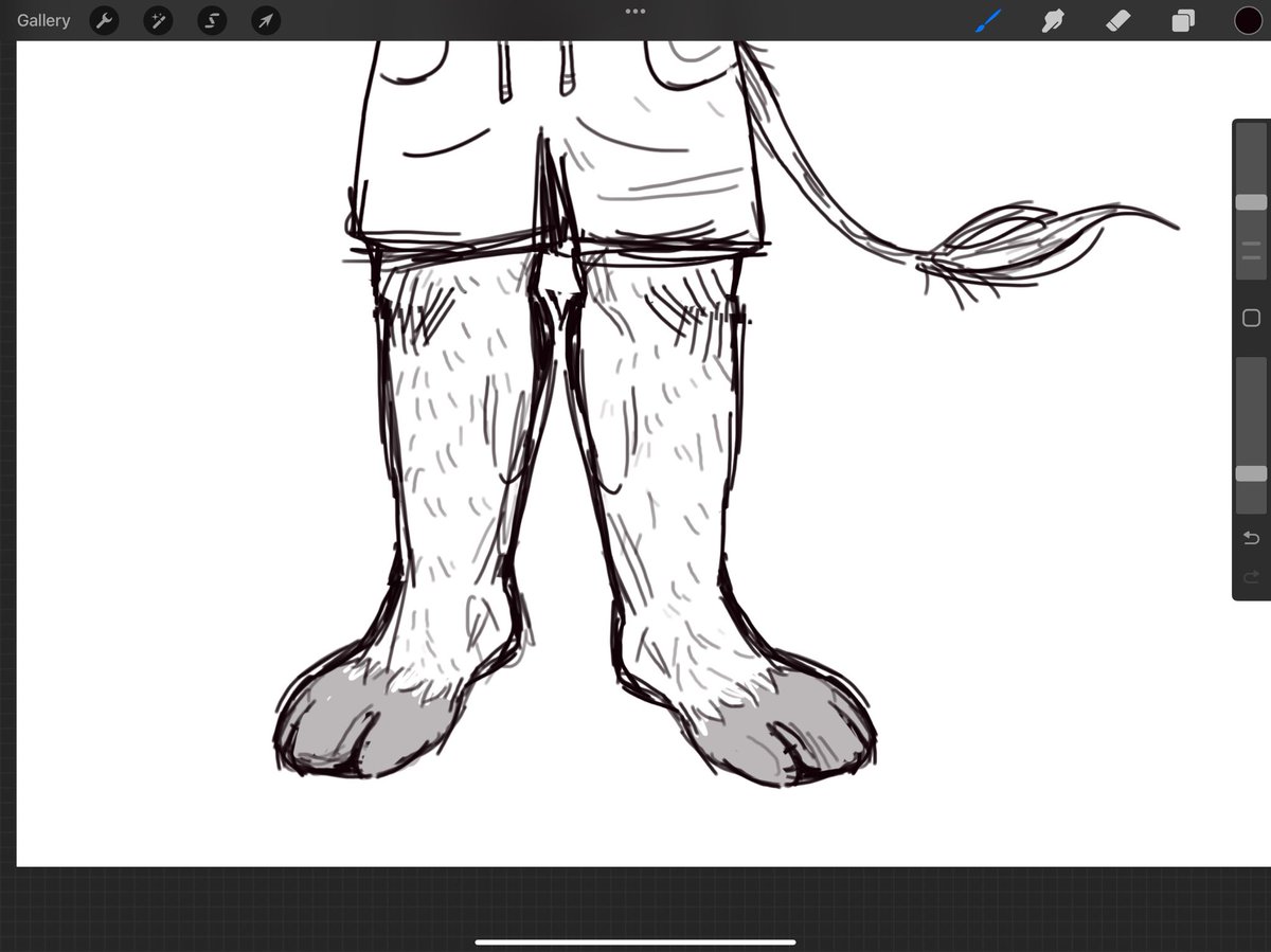 I did a lot of hoof experimenting for Evan! I wanted him to have like a halfway between a hoof and foot so I figured I’d share my favorite doodles of that research/experimentation
#ytmtcomic 
#characterdesign #weretober