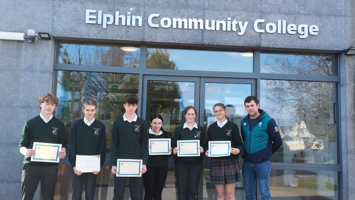 Elphin Community College tweet media