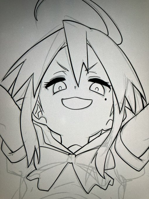 かなりクッキリした線で試してみてます 