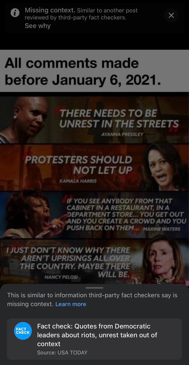 JimmyWining's tweet image. Hey @USATODAY you are the enemy of the people, and we plan on holding ALL of you accountable. Missing context? If Trump got the same political cover from you scumbags, he’d have a 95% approval rating.