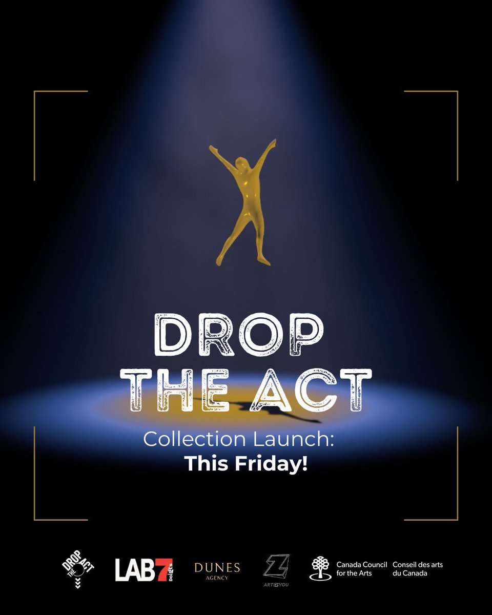DTAproject's tweet photo. Our launch event is this Friday! Don't miss out! ​Be Part of the Experience: Drop the Act’s NFT Art Collection Launch!
​Get ready for an unforgettable night at the 7 Fingers Studios on November 8th! 
https://t.co/4YZMYYW6cJ https://t.co/mymcWkwvXD