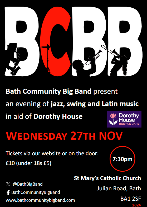 Bath Comm Big Band tweet media