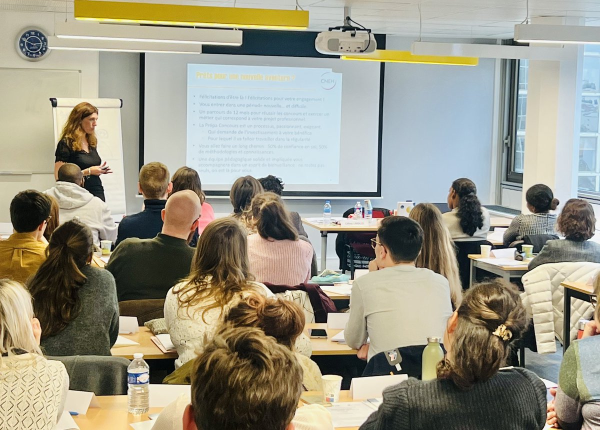 ✨Lancement de la #Prépa #Concours DH-DESSMS 2024-2025 du <a href="/CNEHfr/">CNEH</a> ! Au programme : une formation complète pour relever le défi de ces concours exigeants. Bienvenue à tous !
#ecoledereference #conseillerdeconfiance #prepaconcours