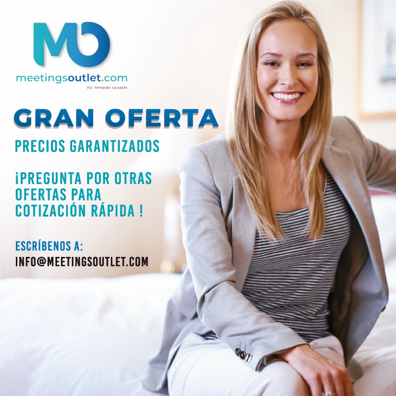 Gran Oferta 📢📢
Precios garantizados…

¡Pregunta por otras ofertas para cotización rápida!
Escríbenos a info@meetingsoutlet.com 

#MO #meetingsoutlet #meetings #ofertas #ofertasdetemporada