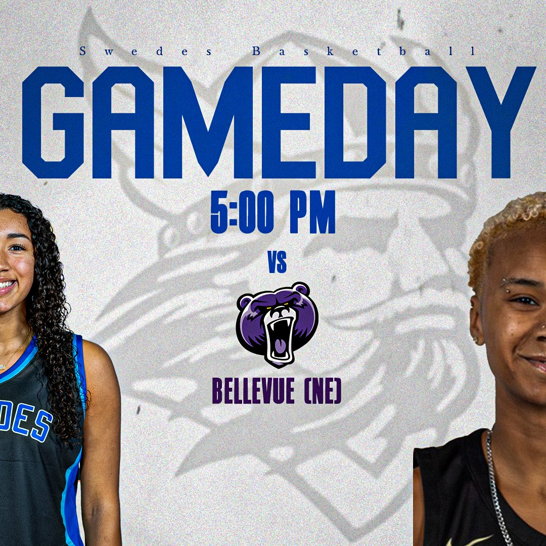 🏀🏀GAMEDAY🏀🏀
⭐️Women's Basketball⭐️
✨Tabor Classic✨
🆚Bellevue University Bruins
📍Hillsboro, Kan.
🕔5:00 PM
💹bethanyswedes.com/sports/wbkb/20…
🎥kcacnetwork.com/bethanyks/