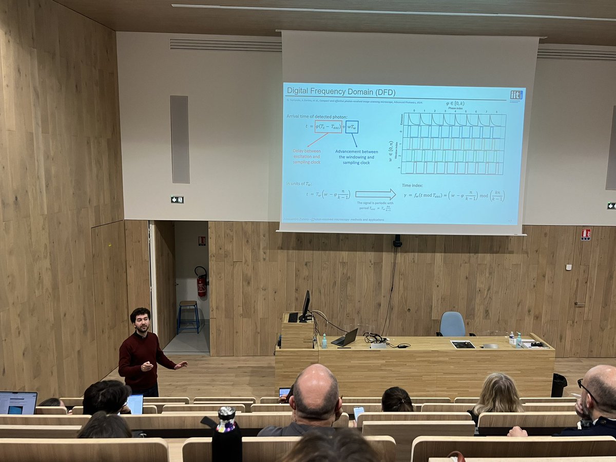 Laurent LE (@le_laurent_) on Twitter photo Really enthusiastic to attend a course about SPAD array presented by <a href="/ZuninoAle/">Alessandro Zunino</a> from <a href="/VicidominiLab/">Vicidomini Lab</a> during FLIM workshop organized by <a href="/GDR_ImaBio/">GDR ImaBio</a> at <a href="/ISMOlab_Orsay/">@ismolab.bsky.social</a> ! Really enthusiastic to attend a course about SPAD array presented by <a href="/ZuninoAle/">Alessandro Zunino</a> from <a href="/VicidominiLab/">Vicidomini Lab</a> during FLIM workshop organized by <a href="/GDR_ImaBio/">GDR ImaBio</a> at <a href="/ISMOlab_Orsay/">@ismolab.bsky.social</a> !