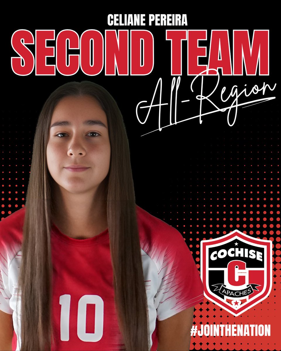 Congratulations to Cochise Women's Soccer sophomore's Diana Montoya and Celiane Pereira for being awarded Second Team All-Region 1 honors!  

x <a href="/cochiseccsoccer/">Cochise College Women’s Soccer</a>