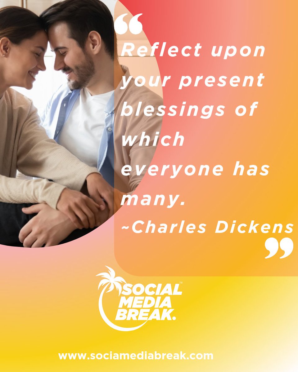 SMediaBreak's tweet image. No matter what your circumstances, there are always some things that are positive. Focus on those things.

#socialmediabreak #pauseforacause #socialmediadetox #plantrees #fortheplanet #mentalhealth #fundraising #animalprotection