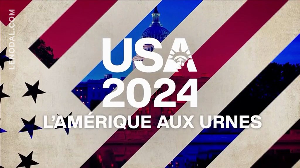 🇺🇸 #USA2024 • Comme tous les quatre ans, les médias français se mobilisent pour suivre la nuit électorale américaine.

Génériques, infographies, plateaux… Résumé de cette couverture côté habillage dans ce fil à dérouler 🧶

#habillage