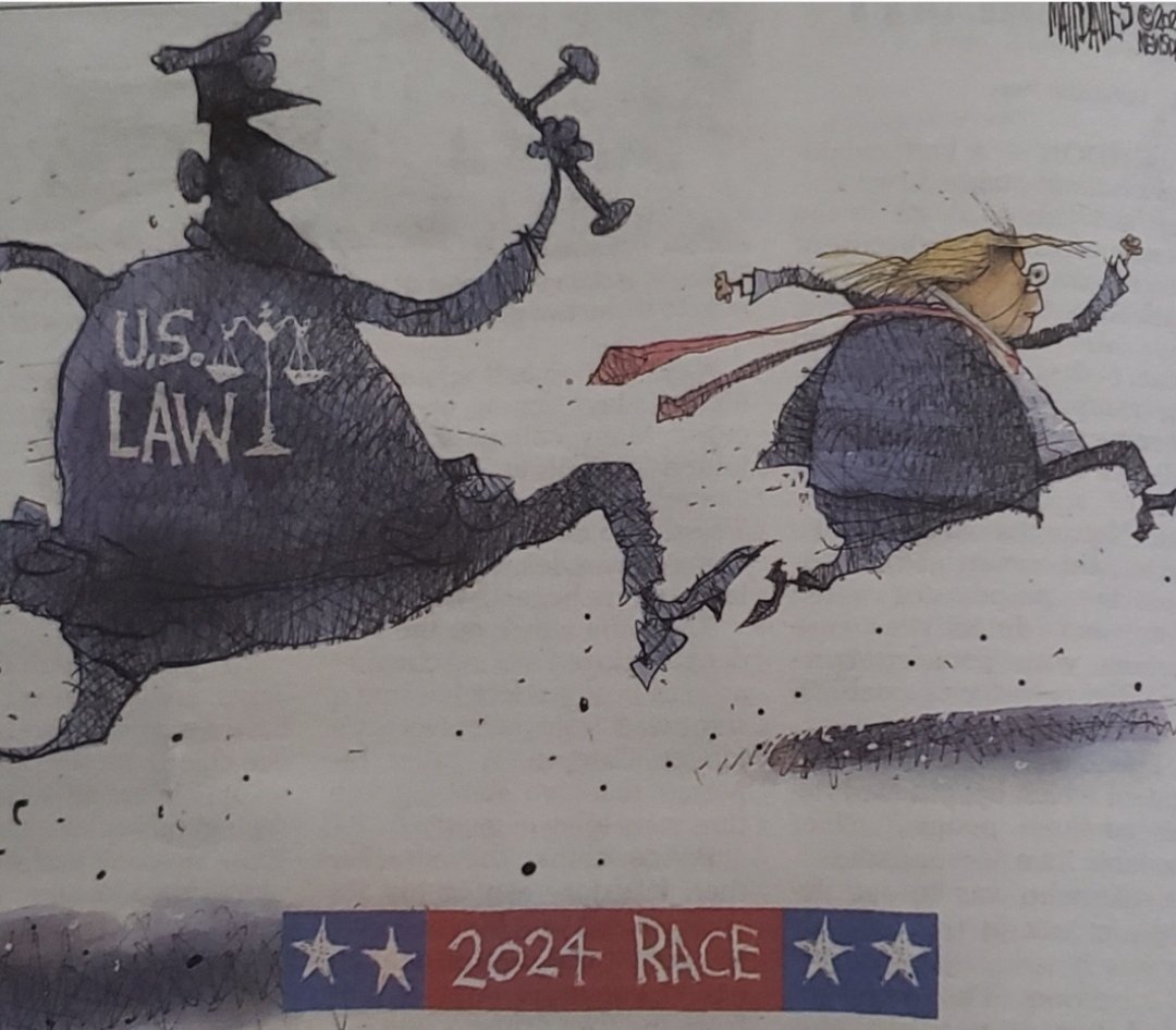 rlbertuzzi's tweet photo. @realDonaldTrump Your vote will lead to justice...

#HarrisWalz2024InALandslide #TrumpIsUnfitForOffice https://t.co/PTAfKdmG1Y