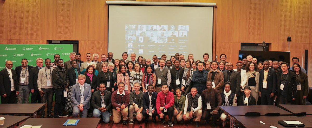 World Council of Churches (WCC) tweet media