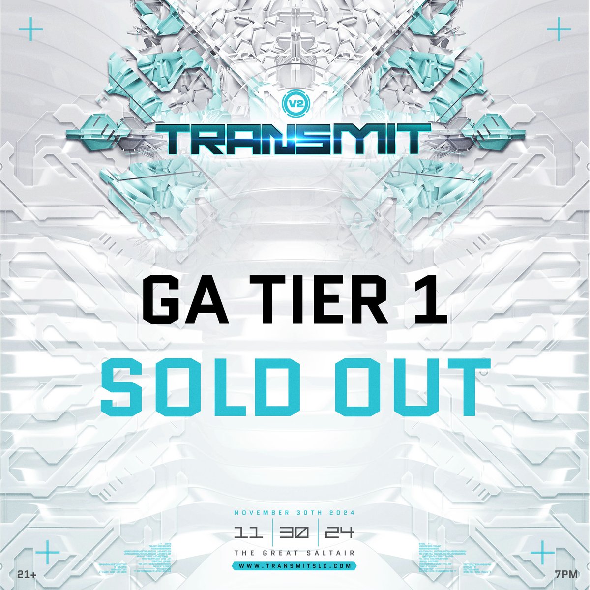 Don't miss the transmission; secure your spot now! 📡✨

Transmit Tickets → transmitslc.com