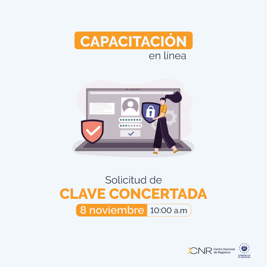CNRSV's tweet photo. ¡No te pierdas nuestro webinar este viernes 8 de noviembre! 🗓️

➡️ Tema: Solicitud de Clave Concertada
⏰ Hora: 10:00 a.m.

🔑 Si tienes dudas sobre cómo solicitar tu clave concertada, este webinar es para ti. En 1 hora, te explicamos todo lo que necesitas saber para realizar el trámite de forma correcta y rápida.

Reserva tu lugar ahora mismo 👉https://t.co/betDkhT8g5

📧 A todos los inscritos les enviaremos un correo con el enlace para acceder al evento.