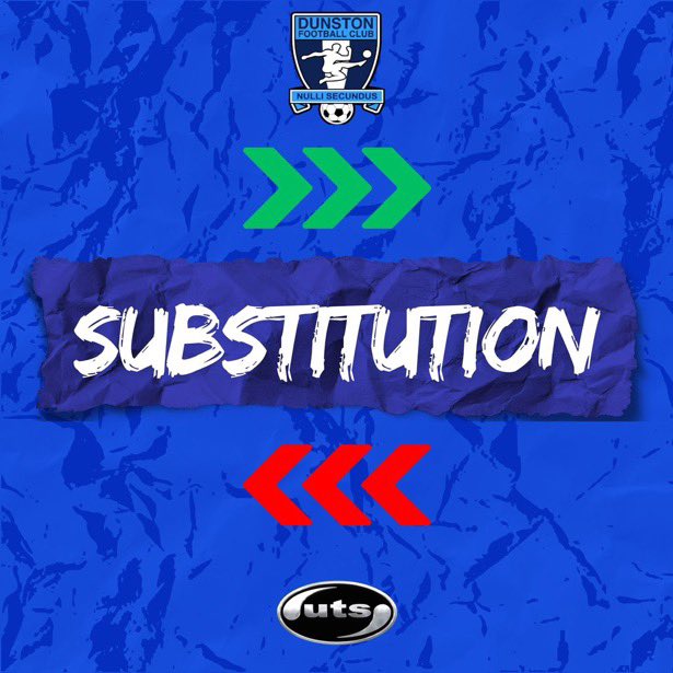 DunstonUTSFC's tweet photo. 90+2’ Cole Sharp makes his competitive debut for the club, replacing Alfie Turnbull. 🔄

🔵 0-1 ⭐️ | #WeAreDUTS 💙 https://t.co/97b7dQ2jHg