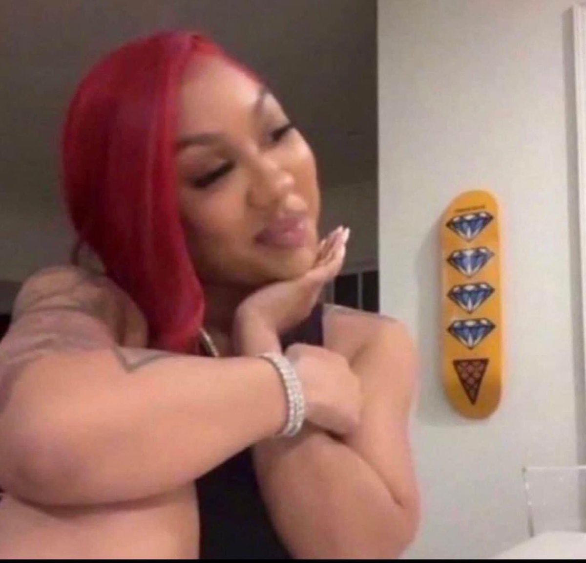 Me watching him take them shots knowing he gone tear my ass up later 🤪😂🥴
