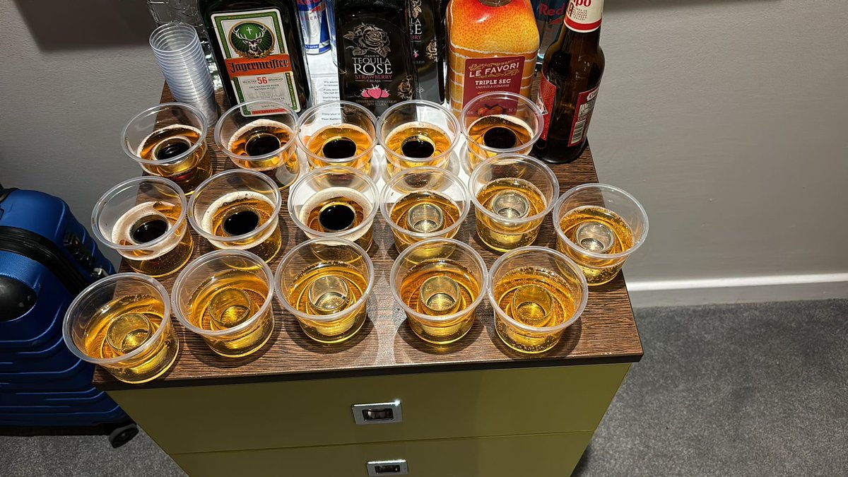 deanbartrip's tweet image. Great weekend just gone with this great bunch of lads, and others, thanks all!🍻👌🏻🍻🕺🏼🍻⚽️ @BigWeekenders