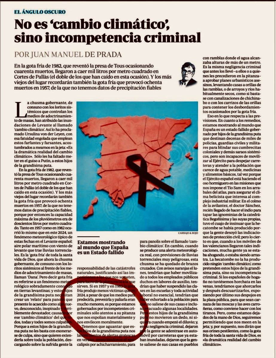 La.libertad de expresión no es esto. Esto es apología de la violencia y el odio.