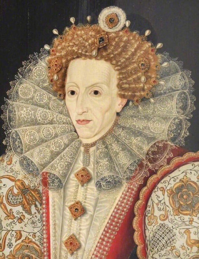 jdmccafferty's tweet photo. 5 Nov 1566: 30 MPs and Lords are summoned to court #otd by Elizabeth I to hear her message regarding the succession which was to vent her irritation at #parliament for pressing her on the matter

(National Trust images) https://t.co/snWbh3ek8v