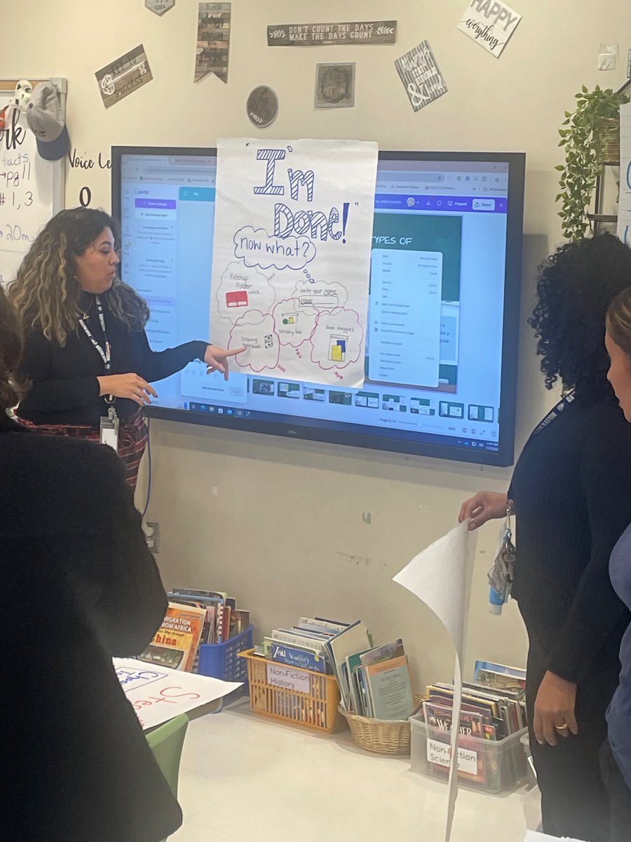 JLevidisPC's tweet image. Teachers worked productively to create classroom anchor charts that promote student agency during one of many professional development sessions today. #pcpride
