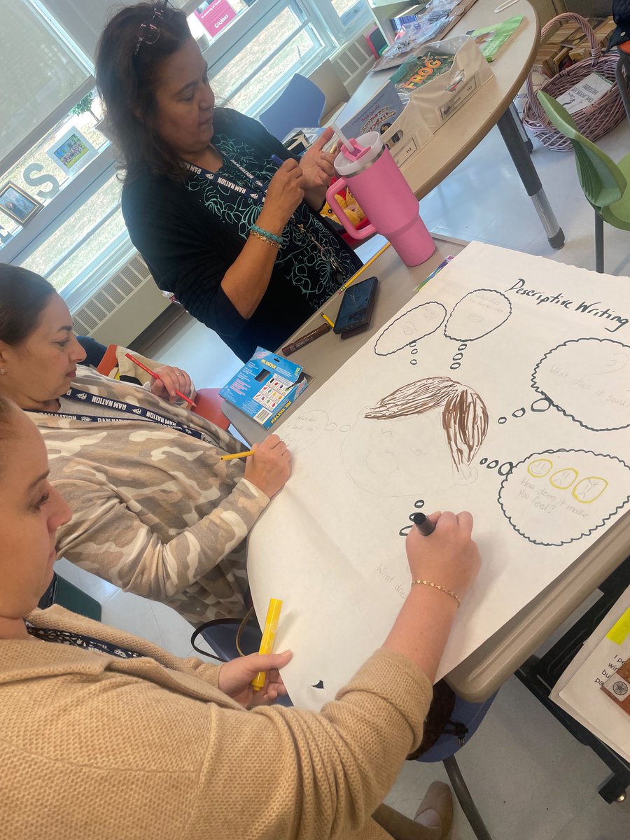 JLevidisPC's tweet image. Teachers worked productively to create classroom anchor charts that promote student agency during one of many professional development sessions today. #pcpride