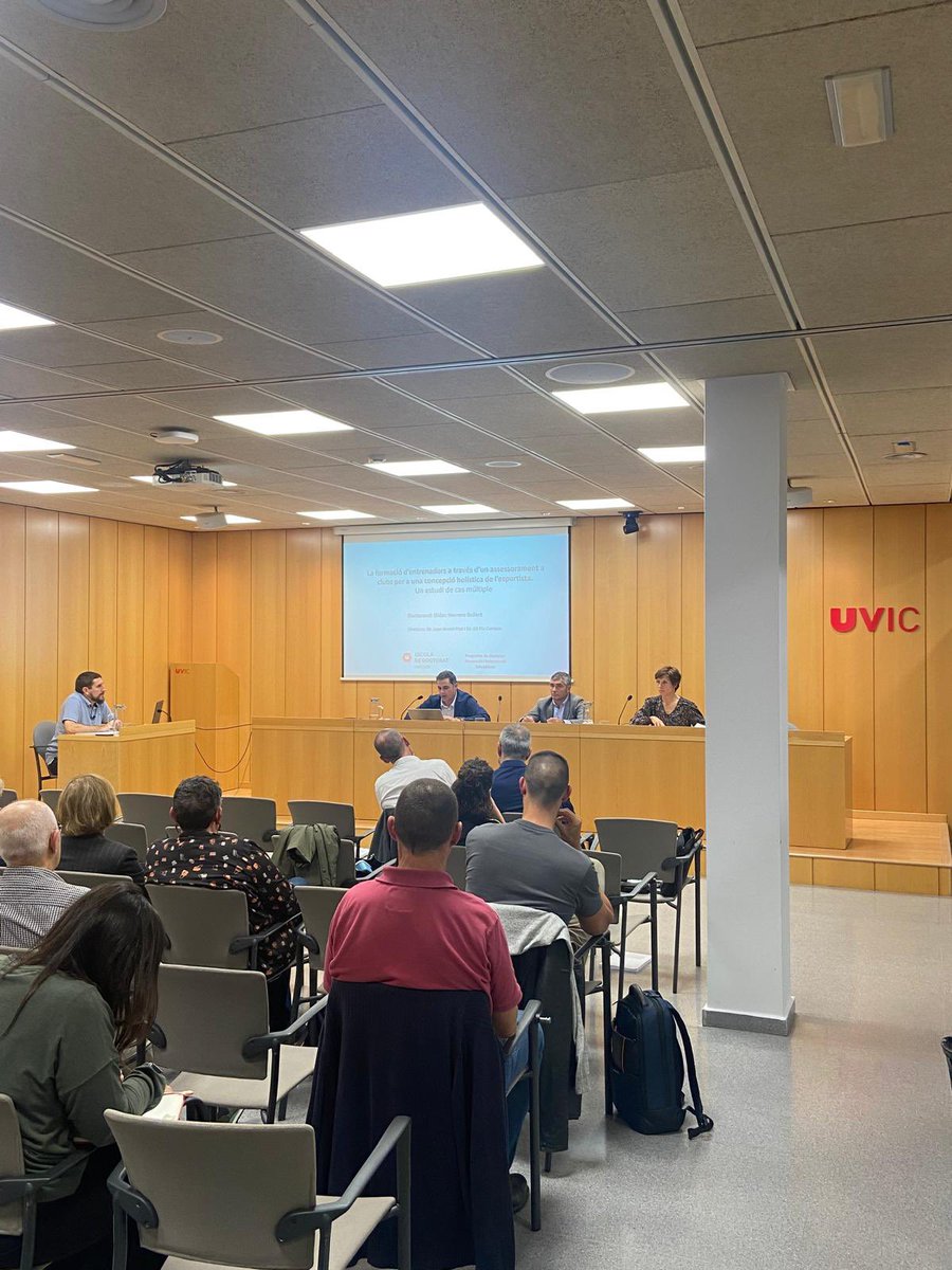Club Bàsquet Vic - UVIC UCC (@clubbasquetvic) on Twitter photo Moltes felicitats <a href="/DidacHerreroBa/">Dídac Herrero Ballart</a> per la defensa de la tesi. Agraïts des del @clubbasquetvic per poder-ne formar part. Moltes felicitats <a href="/DidacHerreroBa/">Dídac Herrero Ballart</a> per la defensa de la tesi. Agraïts des del @clubbasquetvic per poder-ne formar part.