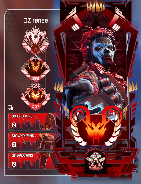 held top 200 pred this season
- didn't get boosted by cheaters
- while being on a cheater hitlist!
- "skill issue" for real
