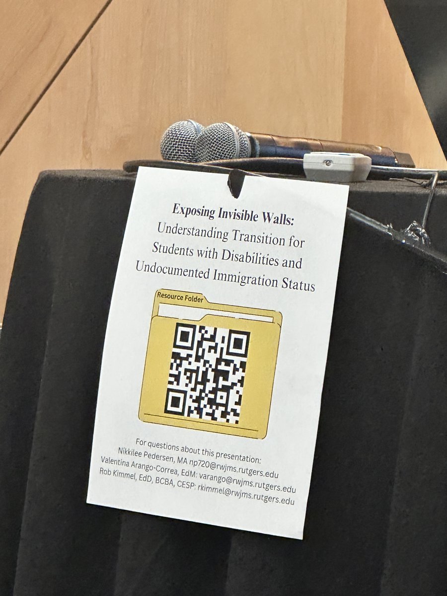 PhDinSPED's tweet photo. Resource share - Understanding Transition for Students with Disabilities Undocumented Immigrant Status https://t.co/dJ0gogF4CQ