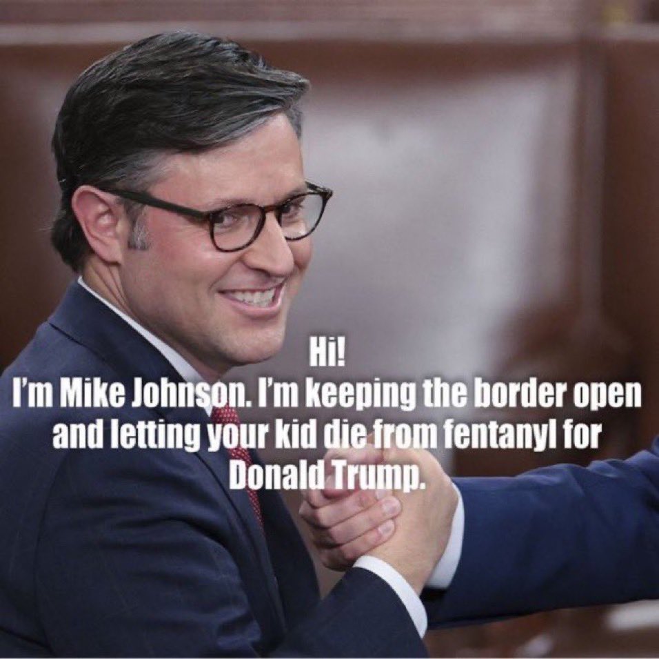 SkipluvsG's tweet photo. @SpeakerJohnson FU Christofascist https://t.co/18BUugLo3g