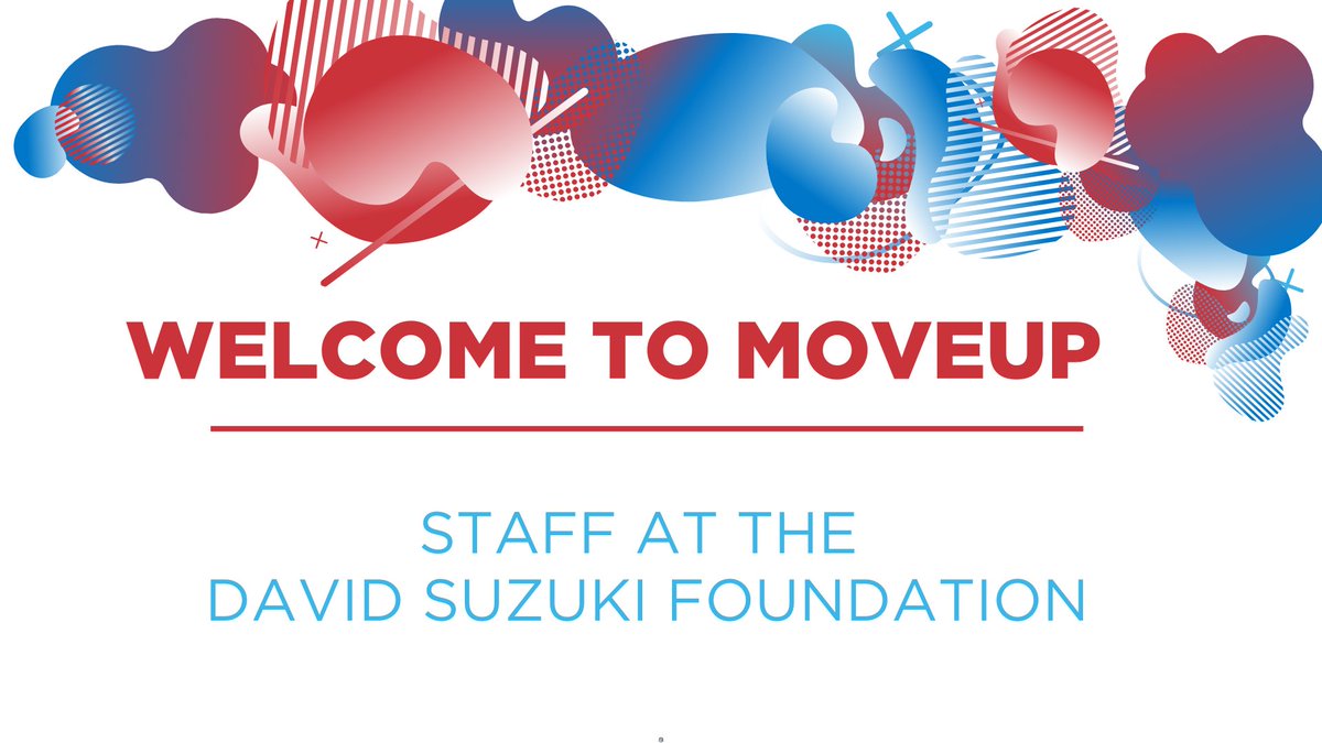 MoveUP (@moveuptogether) on Twitter photo Our union is very proud to welcome the staff at the David Suzuki Foundation as the newest members of MoveUP! #bclab Our union is very proud to welcome the staff at the David Suzuki Foundation as the newest members of MoveUP! #bclab