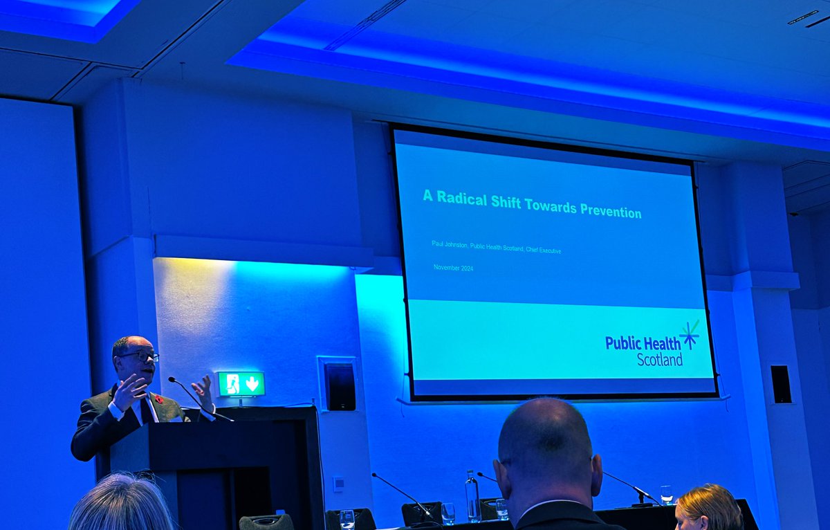 We were at the National Youth Work Conference today #YLSConf24 the focus this year was about prevention and the important impact youth work makes
Was very interesting listening to Paul Johnston CEO of Public Health Scotland highlighting the data supporting early interventions