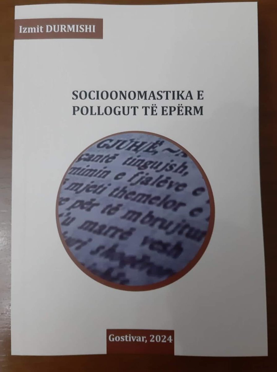 eug1979's tweet photo. e-Onomastics: #Monograph "#Socioonomastics of Upper #Pollog" https://t.co/bO1MFqz30z bringing together geography and cartography, dialectology and sociolinguistics, phonetics and morphology, word formation and semantics in a region significant to Albanian ethnicity and language. https://t.co/40RjUZmQ3h