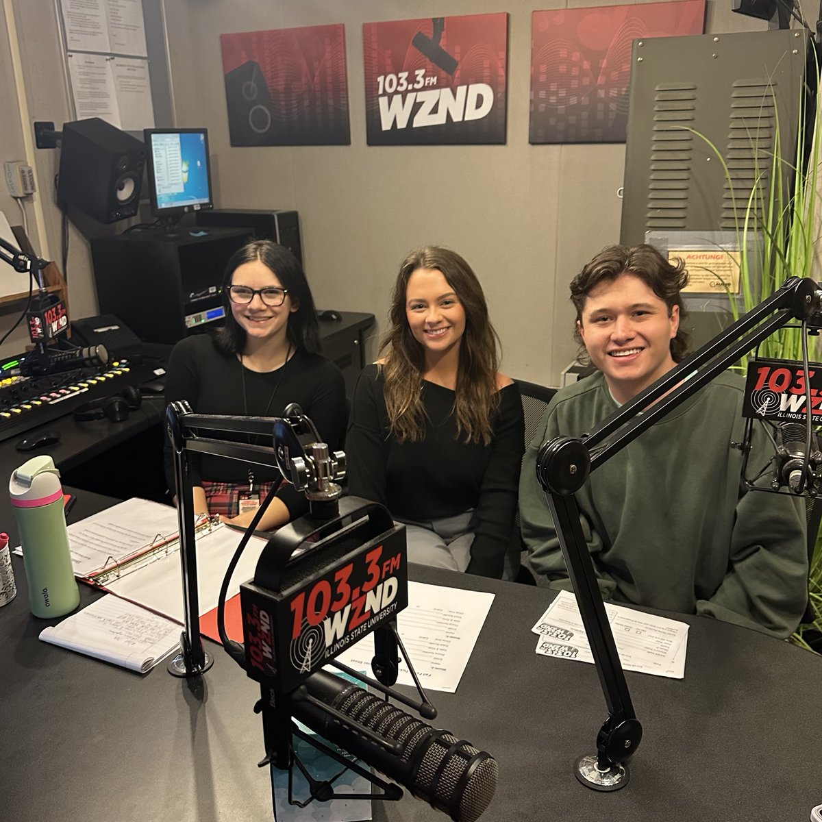 WZND's tweet photo. Election Day is finally here🗳️! Join Colleen Holden, Lauren Leisure and Ben Hudy today from 7pm-10pm for a special election show. Tune to 103.3 for race updates and live call-ins📞.Most importantly, 𝙑𝙊𝙏𝙀. 

#election2024 #wznd https://t.co/sSrAAjyCE2