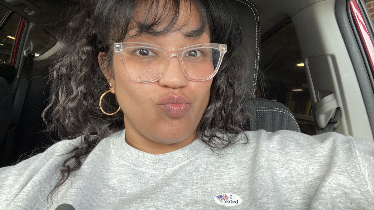 cpheydt's tweet photo. I voted ! https://t.co/42fvjcHhJ1