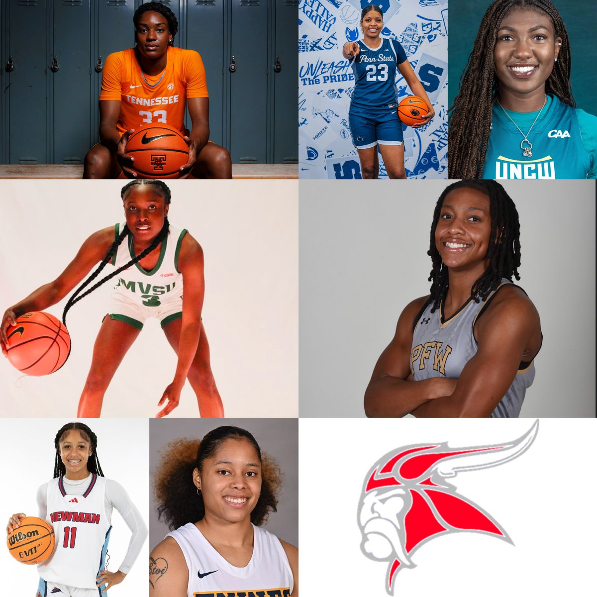 HF_GirlsBball's tweet photo. College 🏀 is back and we’re excited to watch our alums represent !

#OnceAVikingAlwaysAViking 
#HFStrong💪🏾 

🔴⚪️🔴⚪️
@DLyss32 @Grace_hall30 @tiaalynee @jaedam20_ @2024Layla @isis_fitch https://t.co/wmXl27Q2mC