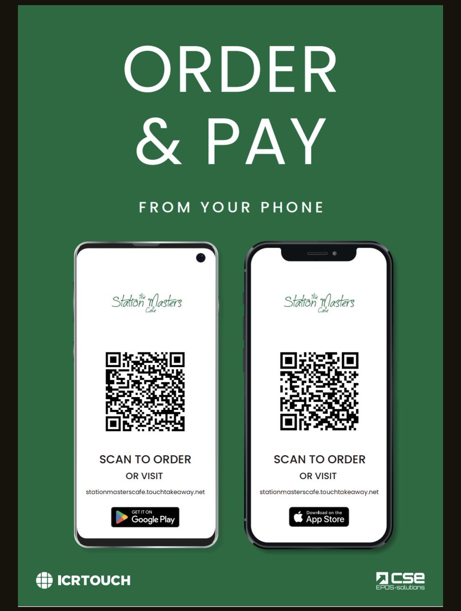 stationcafebarn's tweet photo. Are you planning to catch the train to go to @ExeterChiefs or @OfficialECFC matches over the weekend?
Why not download our app & pre order your coffee & bap on the way to @barnstaple train station @stationcafebarn
Share the word
#preorderhere #exeterugby #exeterfc #app https://t.co/ixTgGo6WDz