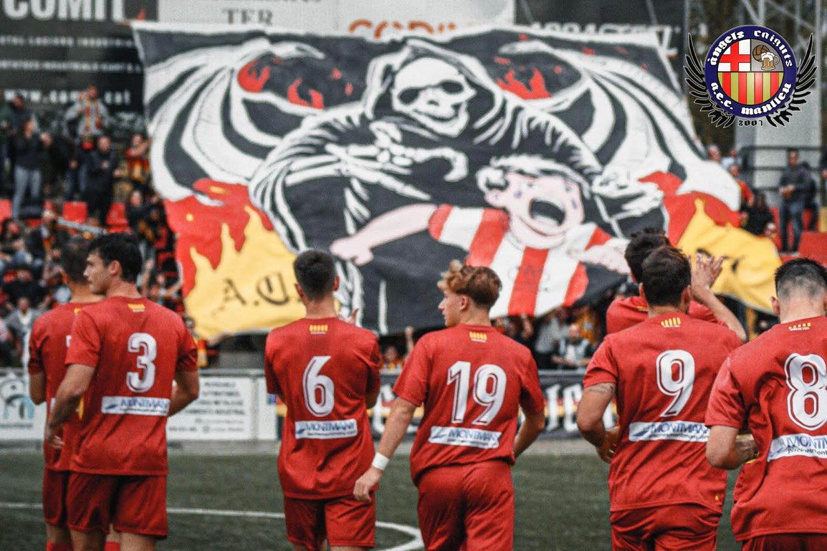 AEC MANLLEU 0-0 VIC

Diumenge vam viure una de les millors tardes al Municipal. Això ja no ens ho treu ningú. Seguirem lluitant i animant així per revertir la situació.

Amunt i amb tot, <a href="/aecmanlleu/">AEC Manlleu</a> !

📸 @arnaubarraqueta_pics