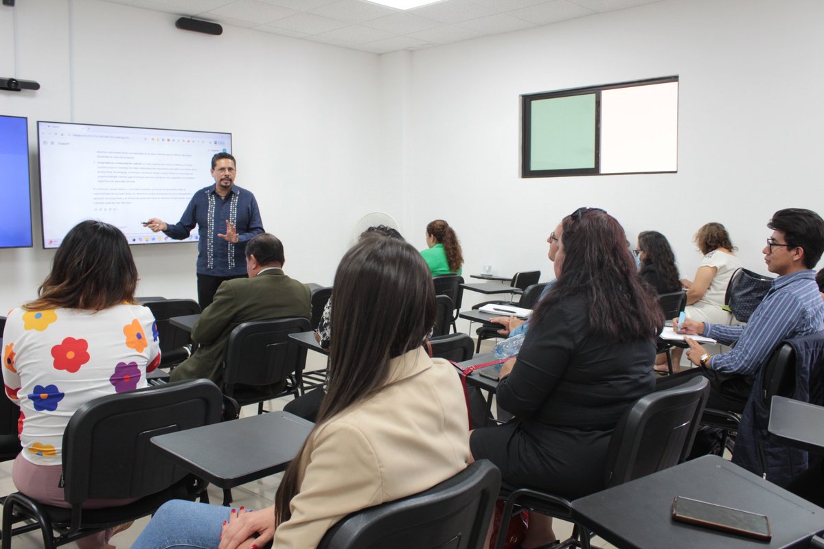 Como parte del “2º Congreso Internacional de Neurociencias Aplicadas al Derecho”, organizado por la Escuela Judicial, este día comenzaron los talleres que se realizarán hasta el 8 de noviembre. 
@MagistradaBRJ