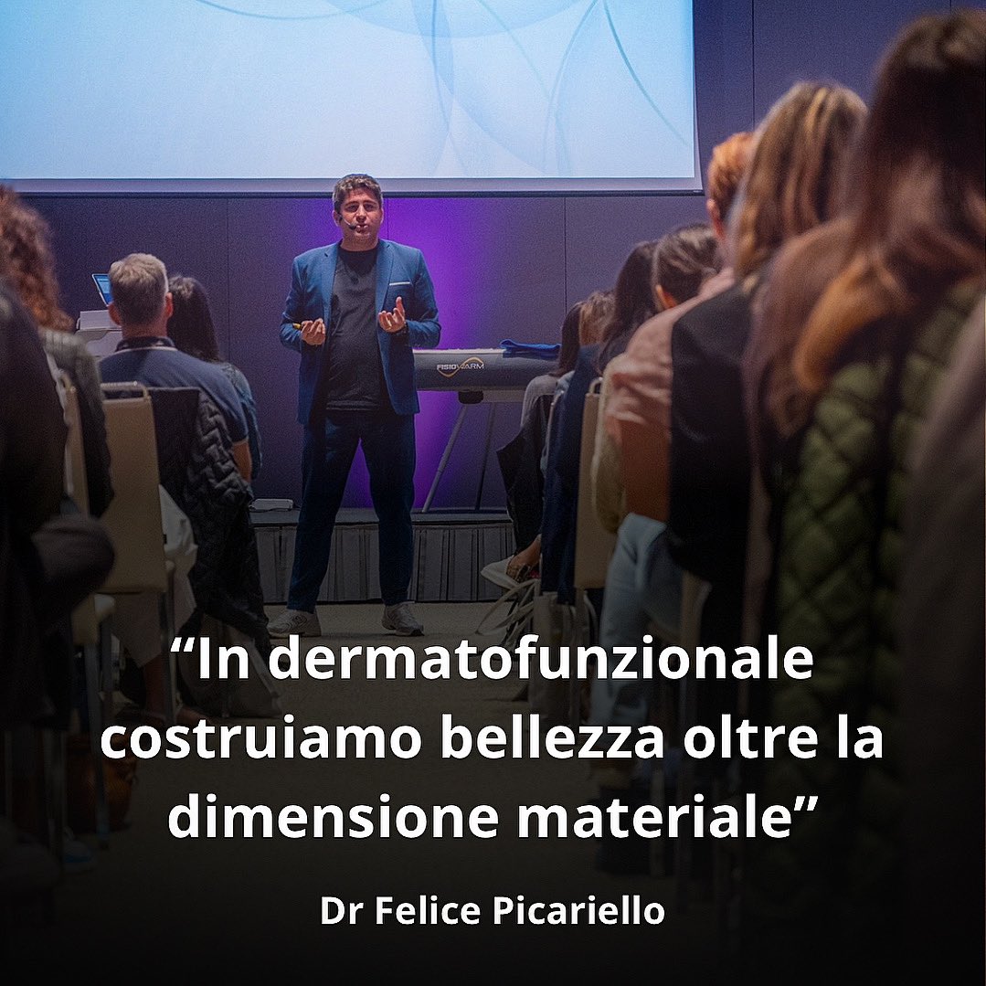 f_picariello's tweet photo. Non è la spasmodica ricerca dell’estetismo la sfida della #fisioterapia #dermatofunzionale ma la #bellezza come entità immateriale, dove la #ricerca della buona #salute è prioritaria. https://t.co/hgLuHvAJay