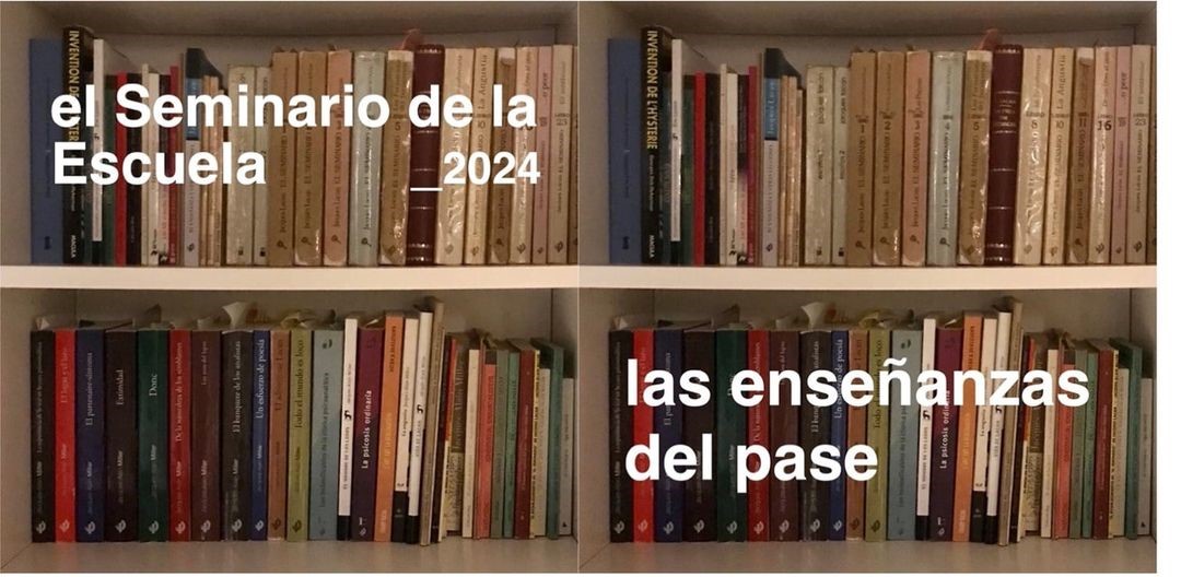 ElpDel's tweet photo. Seminario de la Escuela
Proposición, Pase y Escuela

Lecturas de la Proposición de Lacan

Comunidad del País Vasco
https://t.co/thnvaJMrMC

ID de reunión: 844 2380 2052
Código de acceso: 050105

MIÉRCOLES 6 DE NOVIEMBRE
20.00 h.

INTERVIENEN

Felicidad Hernández

Roger Litten https://t.co/8oCidrUXdM