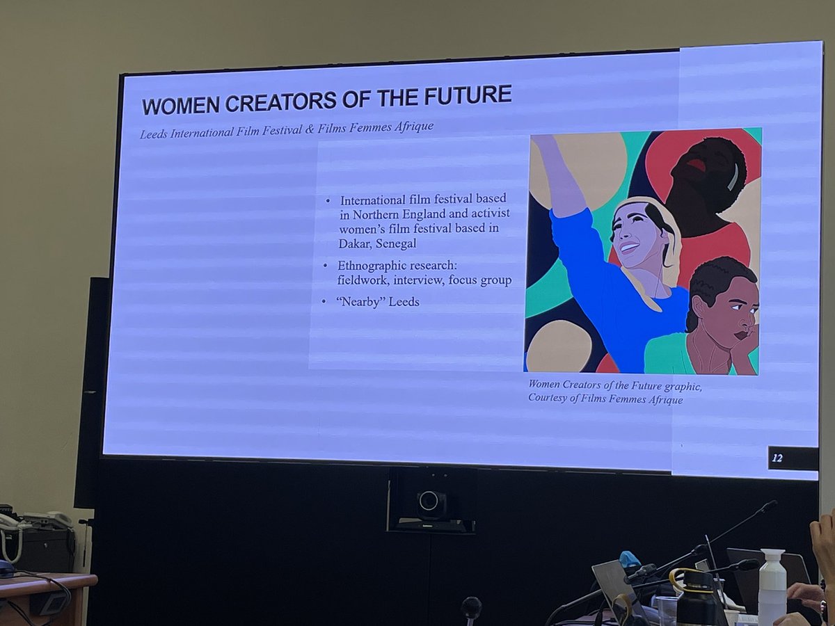 We had a great time in Venice talking about our <a href="/rathmullanfilm/">Rathmullan Film Fest</a> + <a href="/PRONI_DFC/">PRONI</a> + <a href="/NIScreen/">Northern Ireland Screen</a> collabs. Festivals and archives are a match made in heaven: Great way to build new audiences, connect with local heritage, experiment with digital tech &amp; promote film culture in rural areas.