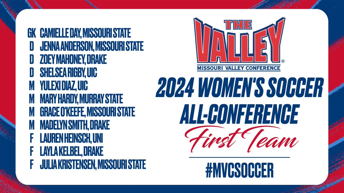 ⚽️All-MVC First Team⚽️

More➡️bit.ly/3YAmPO7

#MVCSoccer