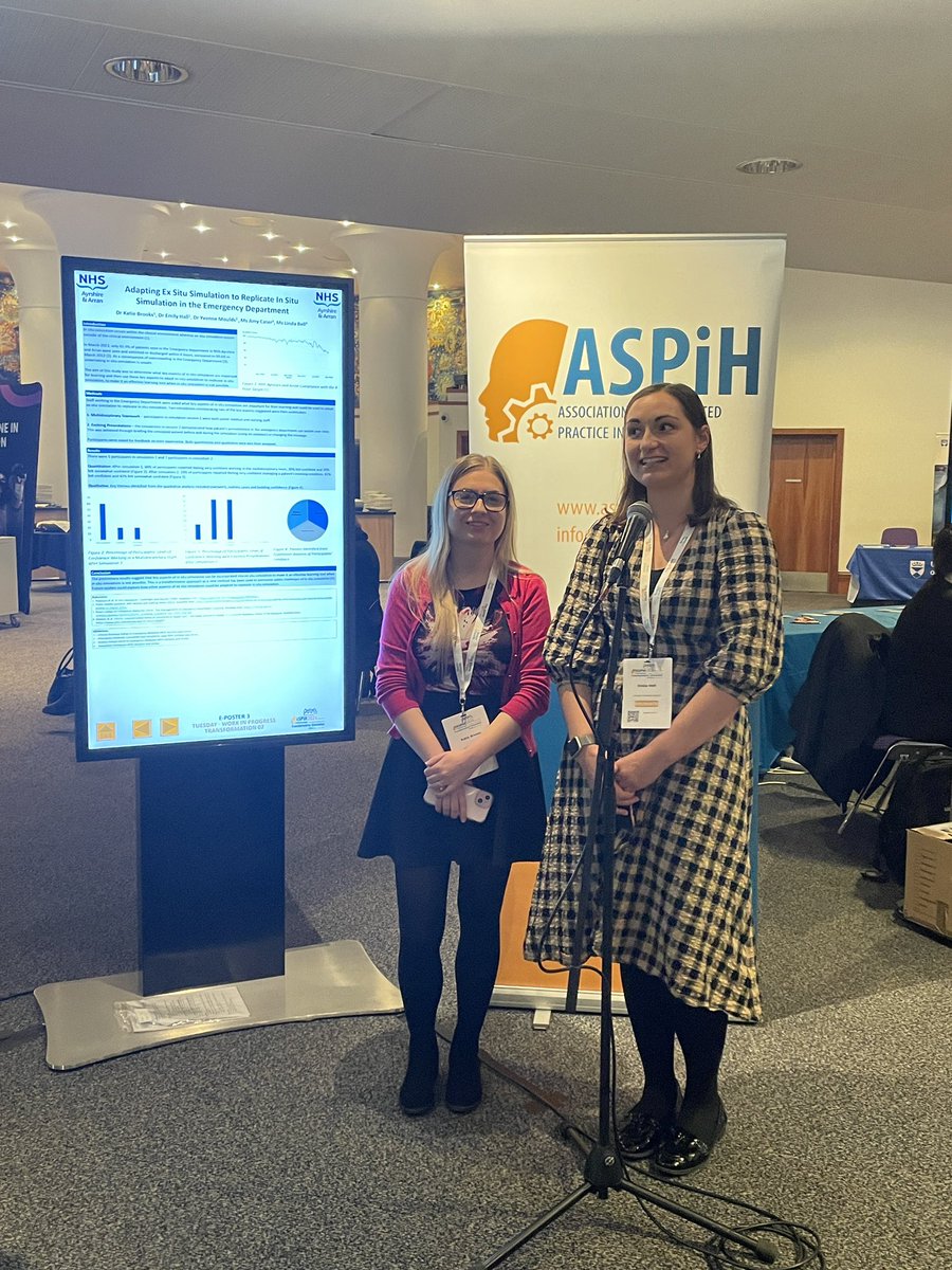 NHS Ayrshire & Arran Simulation tweet media